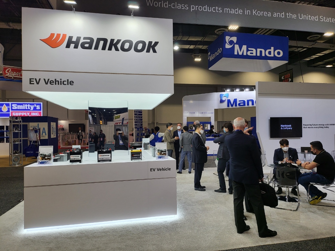 Hankook Battery – Exposiciones, [2021. U.S. AAPEX Exhibition] 01
