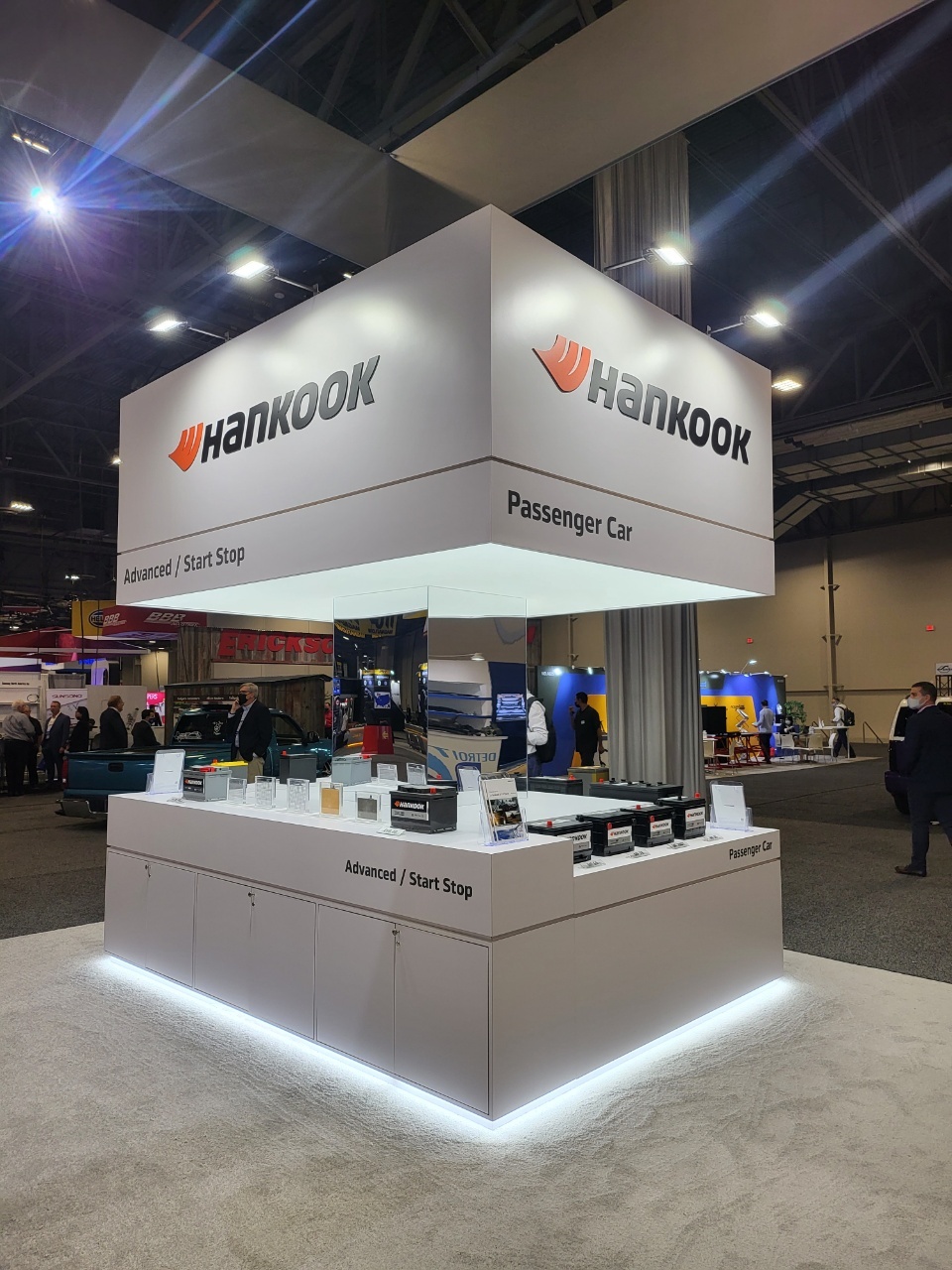 Hankook Battery – Exposiciones, [2021. U.S. AAPEX Exhibition] 02