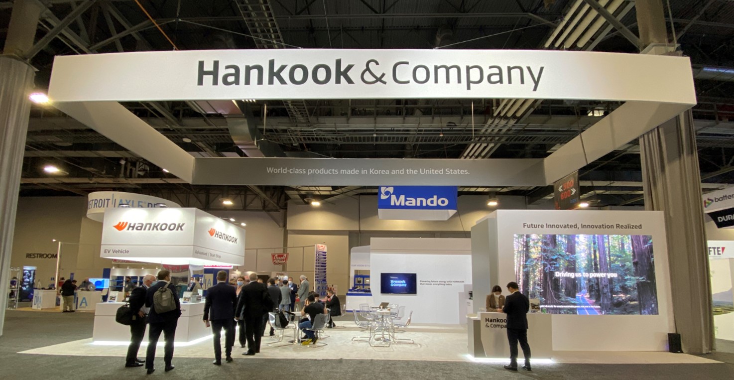 Hankook Battery – Exposiciones, [2021. U.S. AAPEX Exhibition] 03