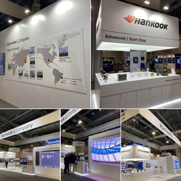 Hankook Battery – Exposiciones, [2021. U.S. AAPEX Exhibition] 04