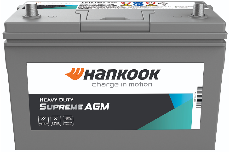 Commercial Vehicle Batteries | Hankook Battery