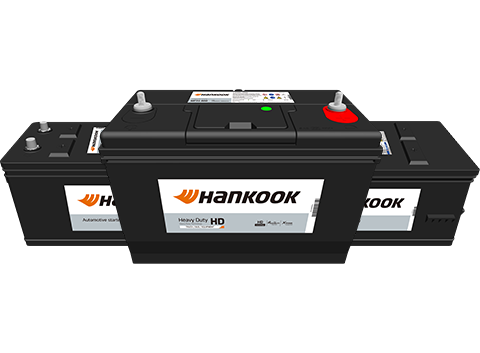 Hankook Battery – Commercial battery, AGM / SMF, Truck · bus battery, Stable power supply with Advanced Long-Life Control Technology