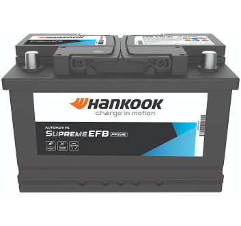 Hankook Battery - Passenger Car Battery, EFB Prime Battery for Passenger Cars. Supreme EFB Prime Product Line-up