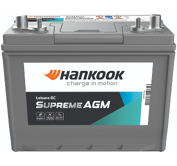 Hankook Battery - Leisure Battery, LS DC SUPREME AGM Battery for Leisure. LS DC SUPREME AGM Product Line-up