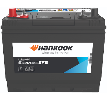 Hankook Battery - Leisure Battery, LS DC SUPREME EFB Battery for Leisure. LS DC SUPREME EFB Product Line-up