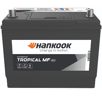 Hankook Battery - Passenger Car Battery, AGM Battery for Passenger Cars. Tropical MF Eco Product Line-up