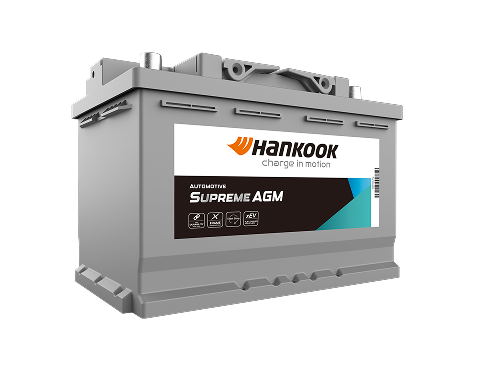 Hankook Battery - Passenger Car Battery, AGM Battery for Passenger Cars