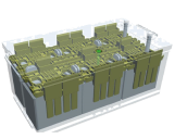 Hankook Battery - Commercial Battery, HD SUPREME EFB Battery for Commercial. Anchor & Lug Bonding