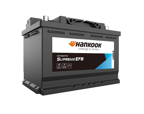Hankook Battery - Passenger Car Battery, SUPREME EFB Battery for Passenger Cars