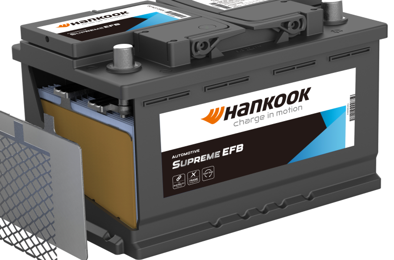 Hankook Battery - Passenger Car Battery, EFB Battery for Passenger Car