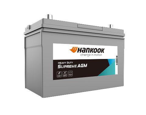 Hankook Battery - Commercial Battery, HD SUPREME AGM Battery for Commercial