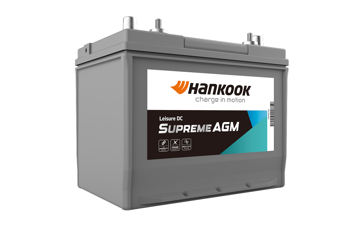 Hankook Battery - Leisure Battery, AGM Battery for Leisure