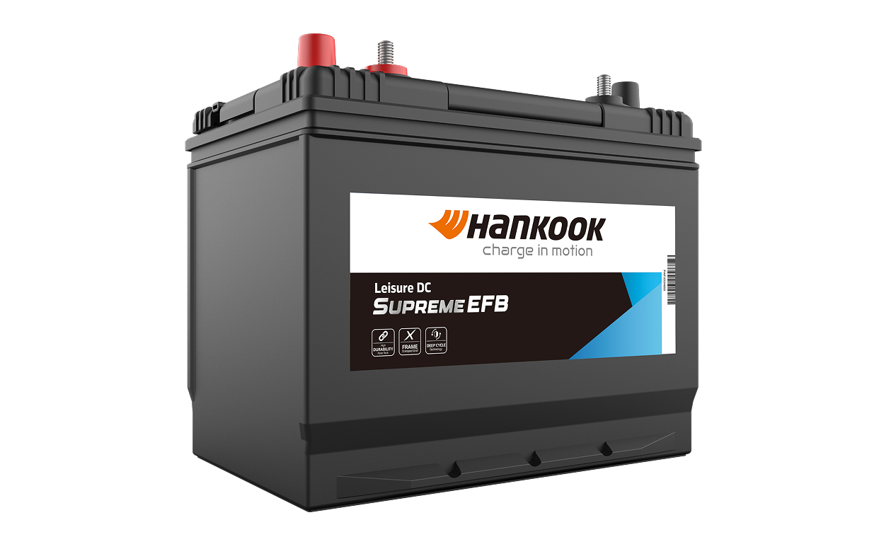 Hankook Battery - Leisure Battery, LS DC SUPREME EFB Battery for Leisure