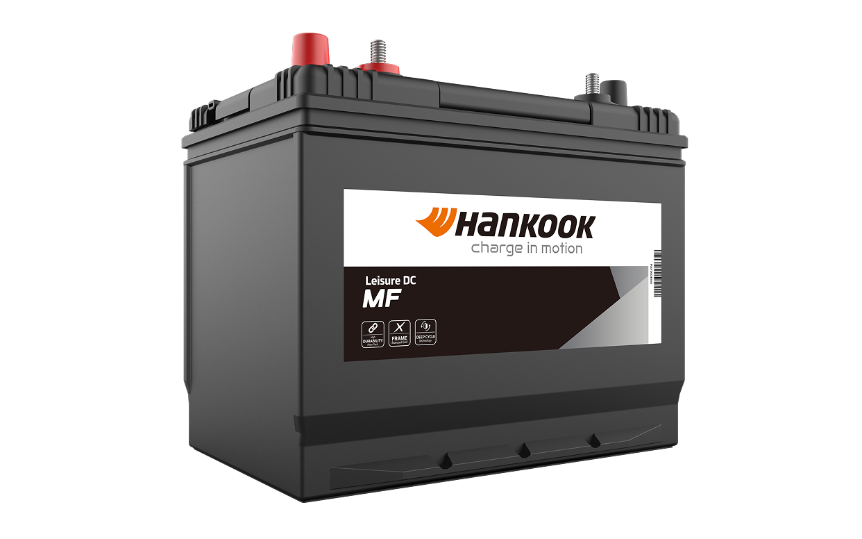 Hankook Battery - Leisure Battery, LS DC MF Battery for Leisure