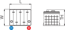 Hankook Battery – Technical Information, BCI Assembly Figure, Batteries and how to use them, 19