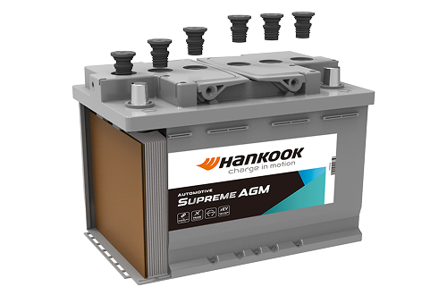 Hankook Battery – Independent 6-Valve System
