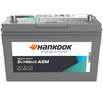 Hankook Battery - Vehículos Comerciales, HD SUPREME EFB Battery for Commercial. Supreme EFB Product Line-up