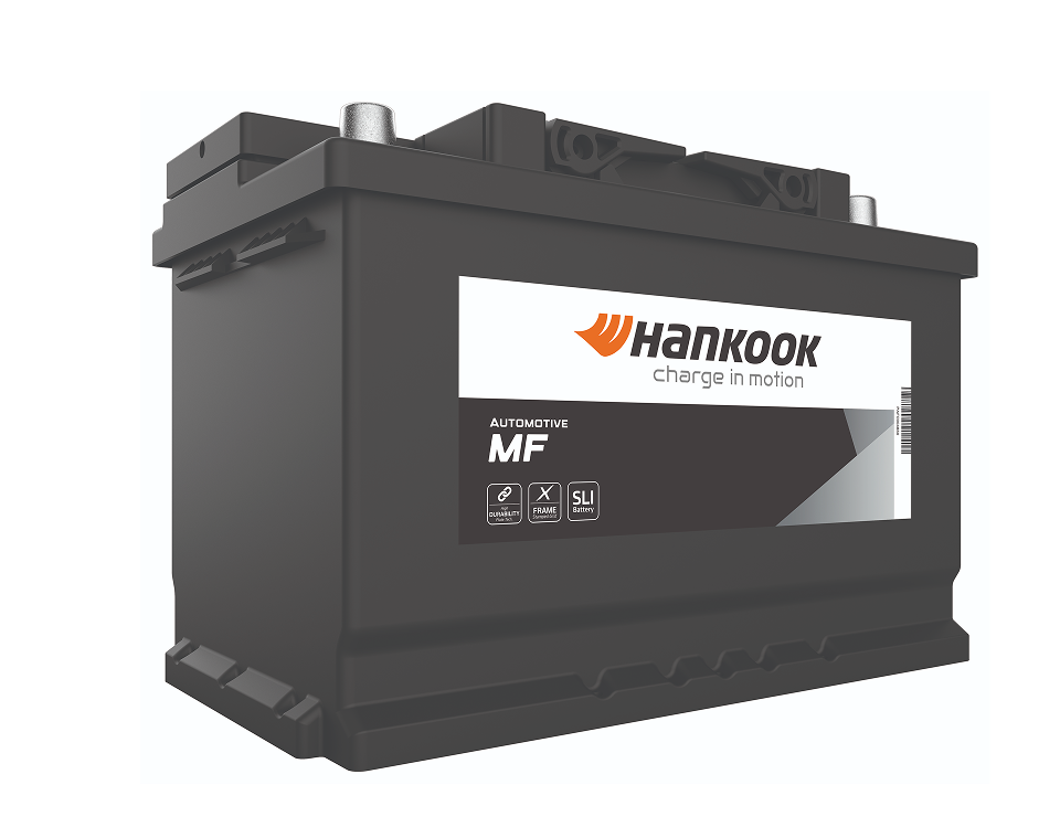Hankook Battery - Vehículos Comerciales, HD MF Battery for Commercial