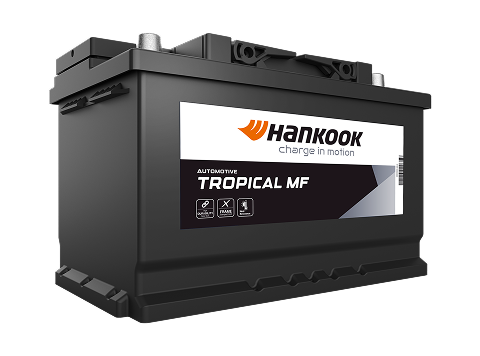 Hankook Battery - Vehículos de Pasajeros Battery, TropicalMF Battery for Vehículos de Pasajeros