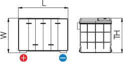 Hankook Battery – Información técnica, Esquema de montaje BCI, Batteries and how to use them, 17