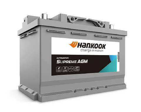 한국배터리, Hankook Battery – 차량용 배터리, 승용차용 AGM 배터리