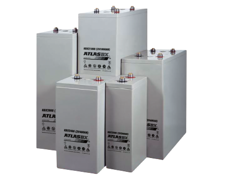 한국배터리, Hankook Battery – 산업용 배터리, 2V AGM, KBX