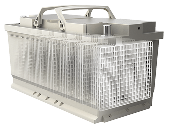 한국배터리, Hankook Battery – 차량용 배터리, 상용차용 HD MF 배터리. 내진동 구조 설계