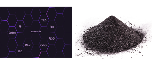 한국배터리, Hankook Battery - 최신 활성물질 적용. TBLS와 카본블랙으로 높아진 전기전도도 및 충전 효율