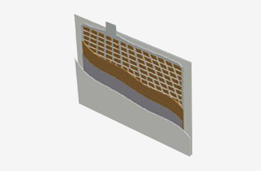 한국배터리, Hankook Battery – 산업용, 12V AGM 기술, AGM 격리판